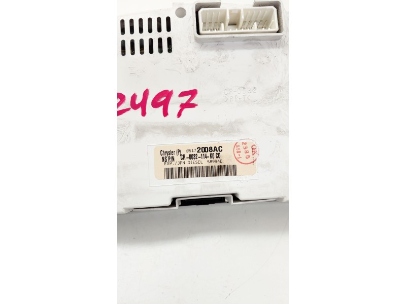 Recambio de cuadro instrumentos para jeep grand cherokee iii (wh, wk) 3.0 crd 4x4 referencia OEM IAM 05172008AC  
							