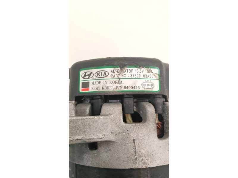 Recambio de alternador para hyundai i30 (pde, pd, pden) 1.4 mpi referencia OEM IAM 3730003AB0  