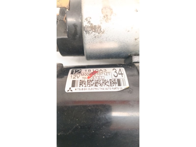 Recambio de motor arranque para mitsubishi mirage / space star vi hatchback (a0_a) 1.2 (a03a) referencia OEM IAM M000TD1071ZT  
							