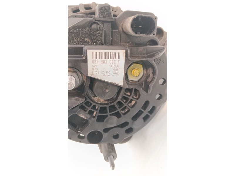 Recambio de alternador para volkswagen golf v (1k1) 1.9 tdi referencia OEM IAM 06F903023F  