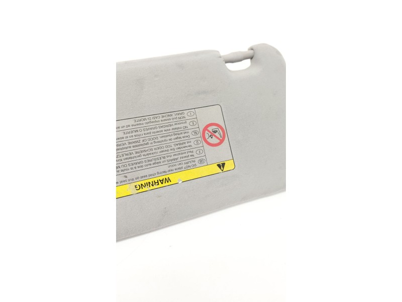 Recambio de parasol derecho para toyota avensis (_t25_) 2.0 d-4d (adt250_) referencia OEM IAM   
							