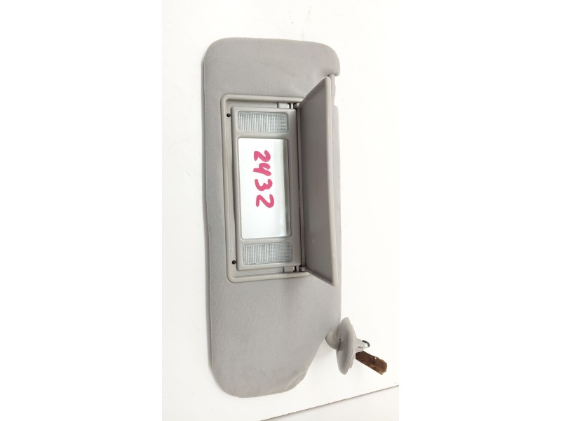 Recambio de parasol derecho para toyota avensis (_t25_) 2.0 d-4d (adt250_) referencia OEM IAM   