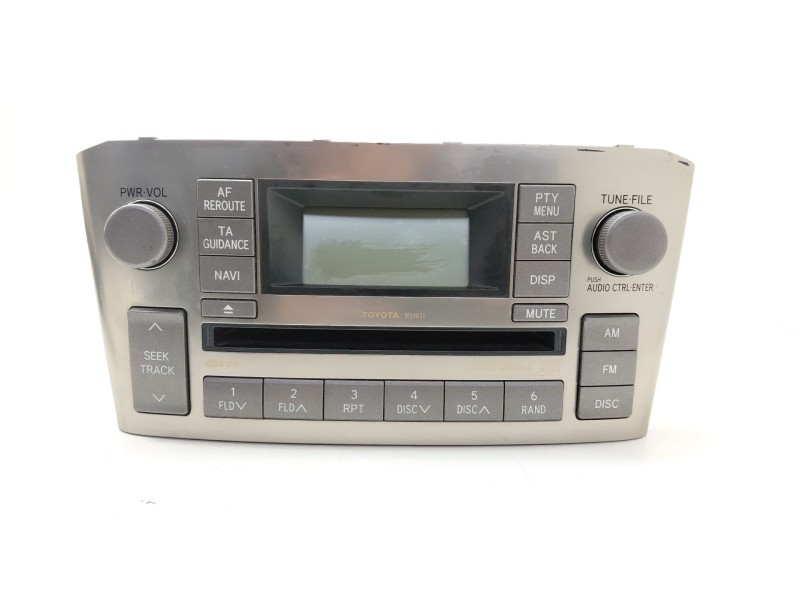 Recambio de sistema audio / radio cd para toyota avensis (_t25_) 2.0 d-4d (adt250_) referencia OEM IAM 86120-05120  