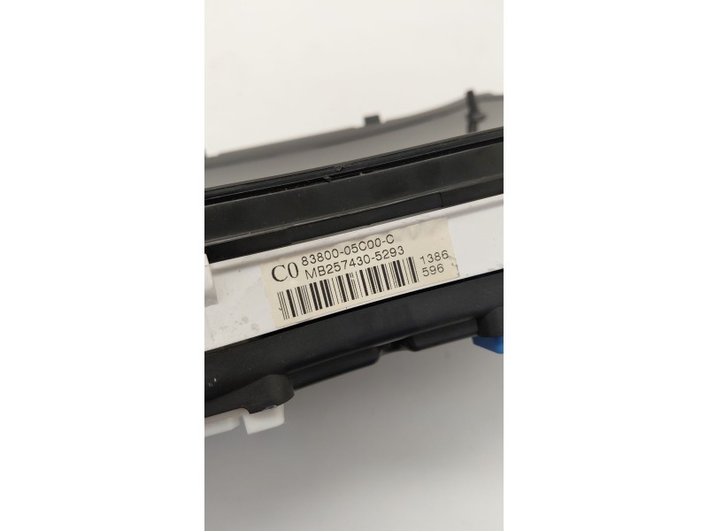 Recambio de cuadro instrumentos para toyota avensis (_t25_) 2.0 d-4d (adt250_) referencia OEM IAM 8380005C00C  