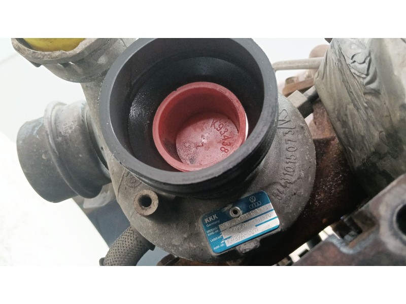 Recambio de motor completo para volkswagen golf v (1k1) 1.9 tdi referencia OEM IAM BKC BKC 
							