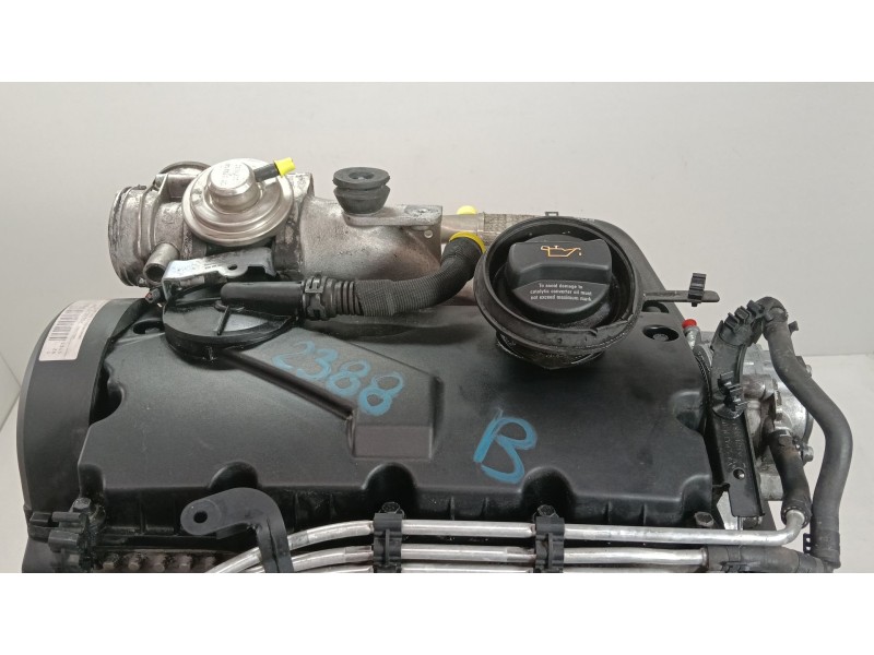 Recambio de motor completo para volkswagen golf v (1k1) 1.9 tdi referencia OEM IAM BKC BKC 
							