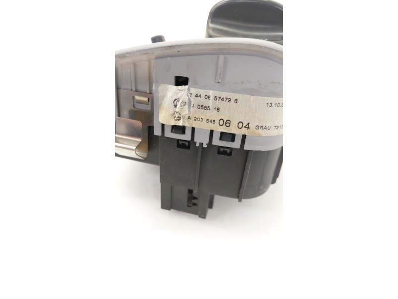 Recambio de mando luces para mercedes-benz clase c (w203) c 200 cdi (203.007) referencia OEM IAM A2035450604  