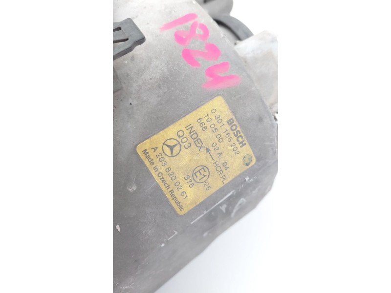 Recambio de faro derecho para mercedes-benz clase c (w203) c 200 cdi (203.007) referencia OEM IAM   
							