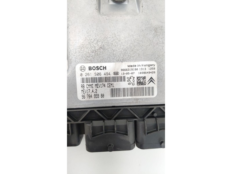Recambio de centralita motor uce para peugeot 308 i (4a_, 4c_) 1.6 16v referencia OEM IAM 9666319180  
							
