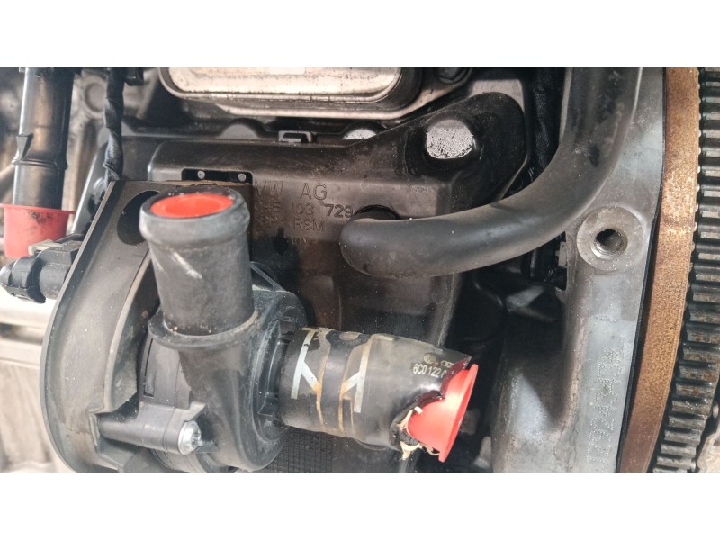 Recambio de motor completo para seat ibiza iv (6j5, 6p1) 1.2 tsi referencia OEM IAM CJZC CJZC 