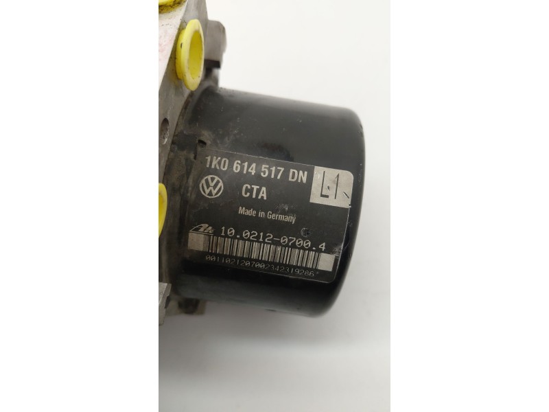 Recambio de abs para skoda octavia ii (1z3) 1.6 lpg referencia OEM IAM 1K0614517DN  