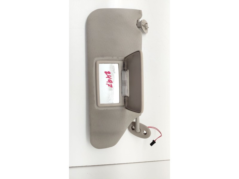 Recambio de parasol izquierdo para jeep grand cherokee iii (wh, wk) 3.0 crd 4x4 referencia OEM IAM   