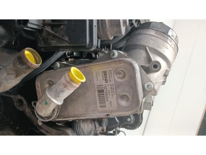 Recambio de motor completo para opel mokka / mokka x (j13) 1.7 cdti (_76) referencia OEM IAM A17DTS A 17 DTS 