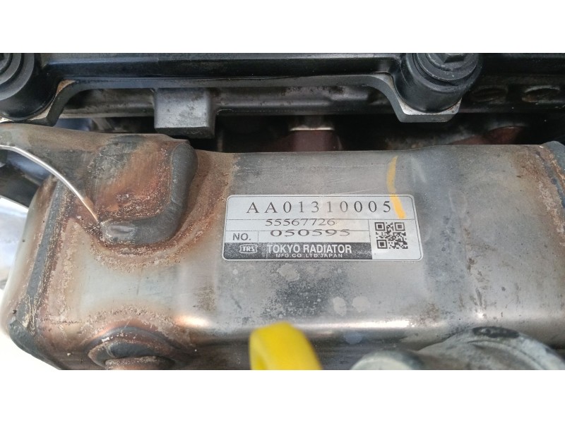 Recambio de motor completo para opel mokka / mokka x (j13) 1.7 cdti (_76) referencia OEM IAM A17DTS A 17 DTS 