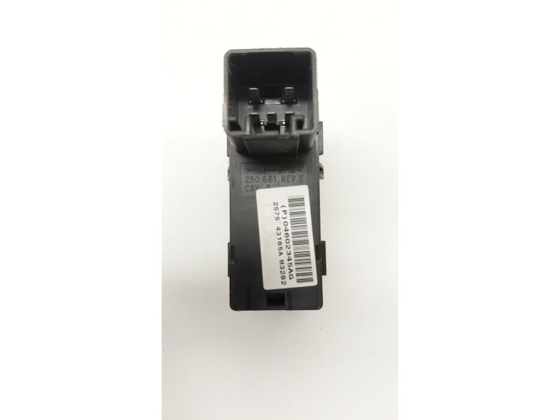 Recambio de mando elevalunas trasero izquierdo para jeep grand cherokee iii (wh, wk) 3.0 crd 4x4 referencia OEM IAM 04602345AG  