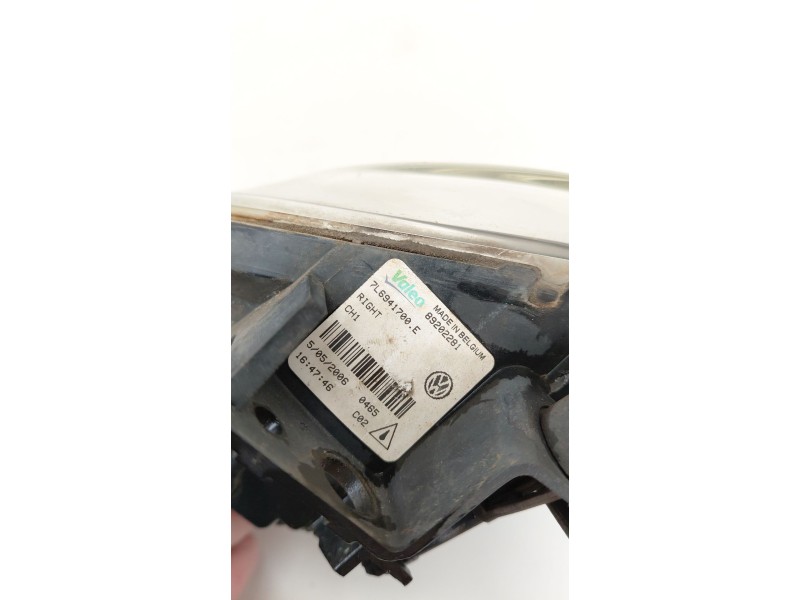 Recambio de faro antiniebla derecho para jeep grand cherokee iii (wh, wk) 3.0 crd 4x4 referencia OEM IAM 7L6941700  