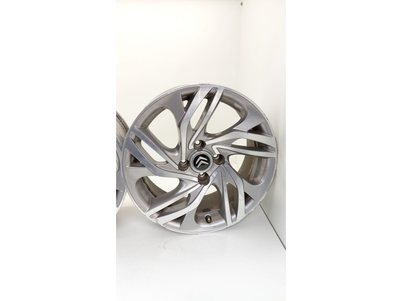 Recambio de juego llantas para citroën c4 ii (nc_) 1.6 hdi 90 referencia OEM IAM 9687802677  