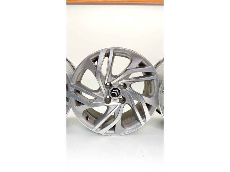 Recambio de juego llantas para citroën c4 ii (nc_) 1.6 hdi 90 referencia OEM IAM 9687802677  