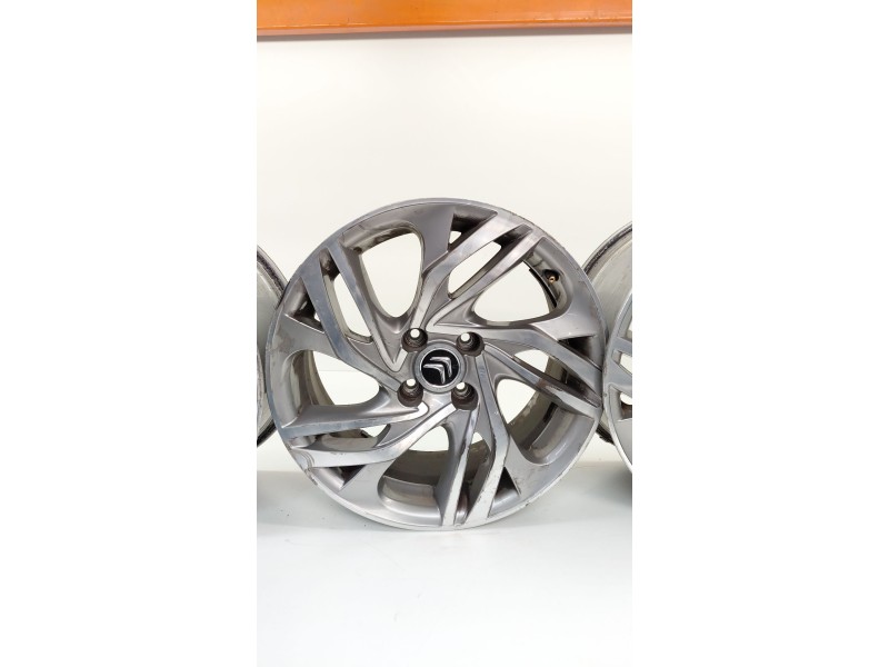 Recambio de juego llantas para citroën c4 ii (nc_) 1.6 hdi 90 referencia OEM IAM 9687802677  