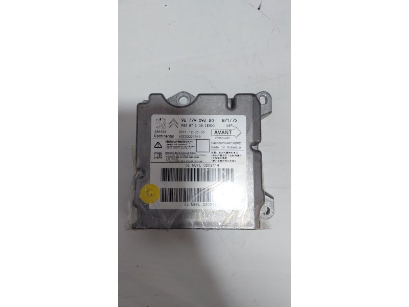 Recambio de kit airbag para citroën c4 ii (nc_) 1.6 hdi 90 referencia OEM IAM   