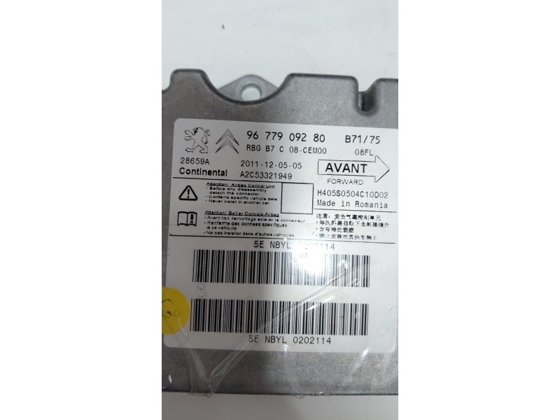 Recambio de kit airbag para citroën c4 ii (nc_) 1.6 hdi 90 referencia OEM IAM   