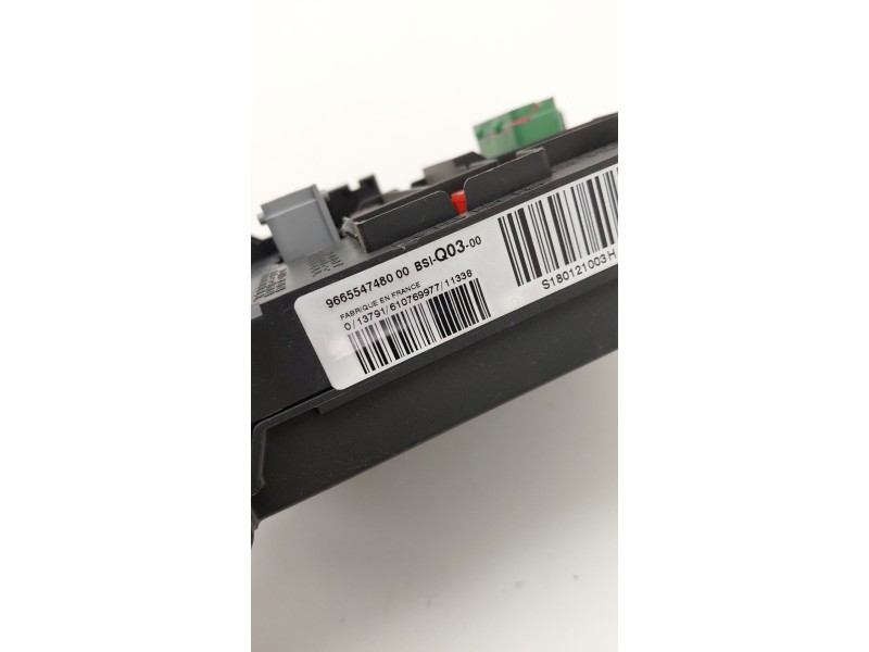 Recambio de caja reles / fusibles para citroën c4 ii (nc_) 1.6 hdi 90 referencia OEM IAM 9665547480  