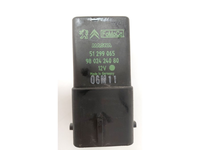 Recambio de caja precalentamiento para citroën c4 ii (nc_) 1.6 hdi 90 referencia OEM IAM 9802424080  
							