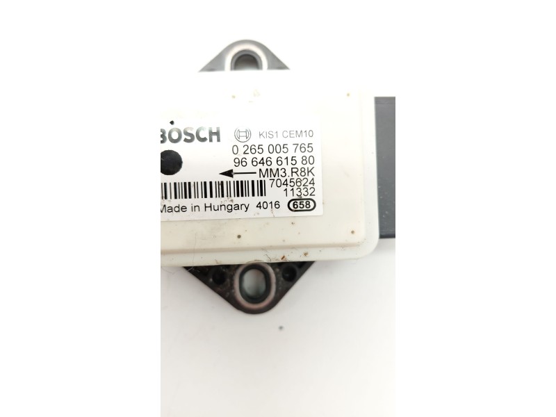 Recambio de sensor para citroën c4 ii (nc_) 1.6 hdi 90 referencia OEM IAM 9664661580  