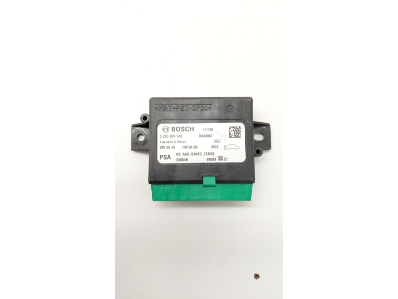 Recambio de modulo electronico para citroën c4 ii (nc_) 1.6 hdi 90 referencia OEM IAM 9800410080  