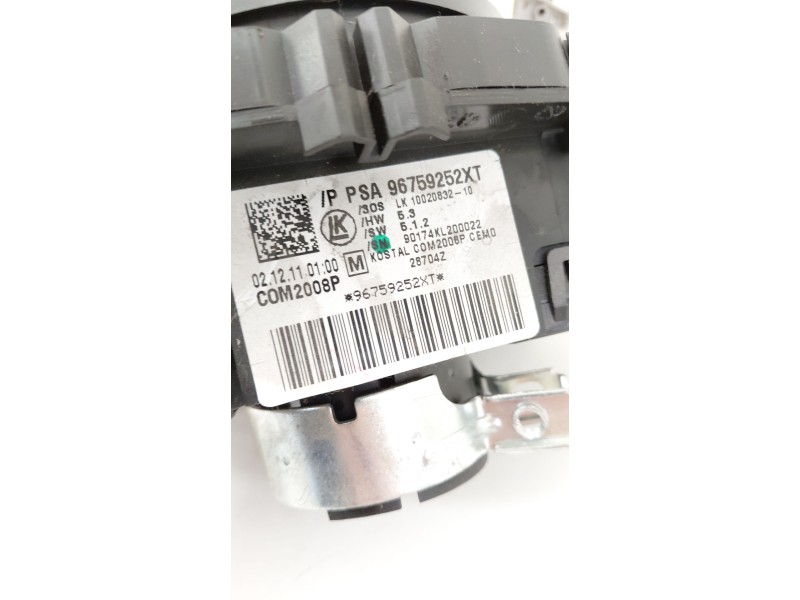 Recambio de mando multifuncion para citroën c4 ii (nc_) 1.6 hdi 90 referencia OEM IAM 96759252XT  