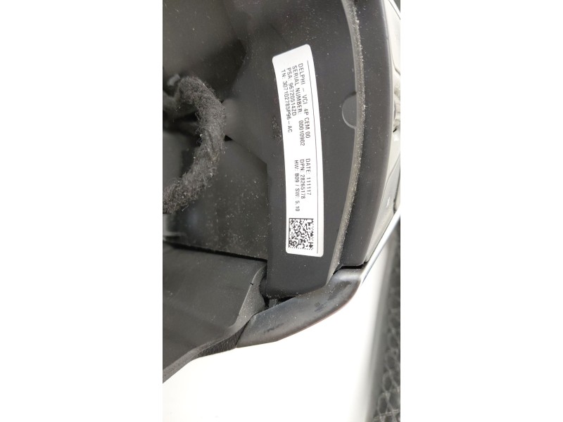 Recambio de volante sin airbag para citroën c4 ii (nc_) 1.6 hdi 90 referencia OEM IAM 96720514ZD  
							