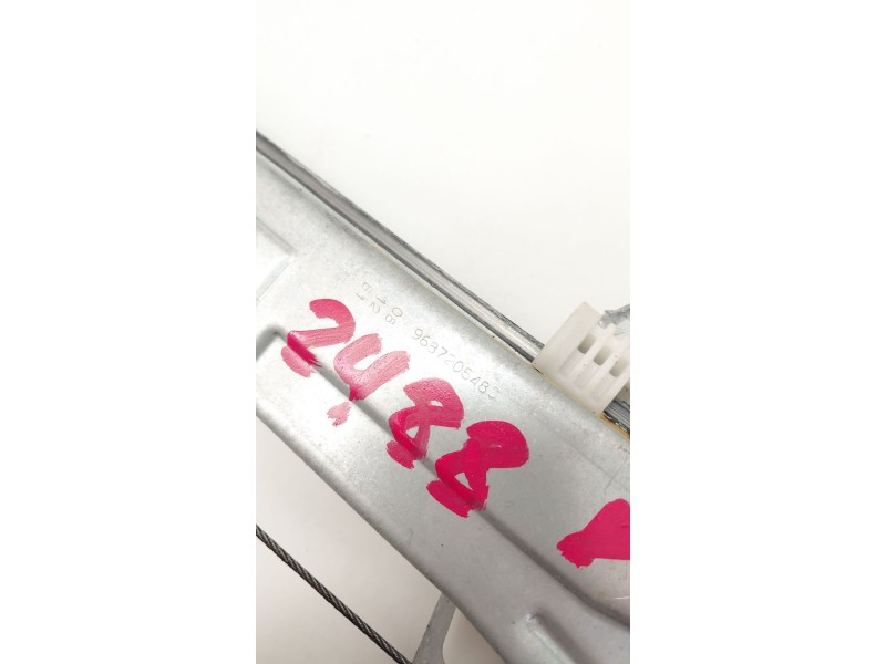 Recambio de elevalunas delantero izquierdo para citroën c4 ii (nc_) 1.6 hdi 90 referencia OEM IAM 9687205480  
							