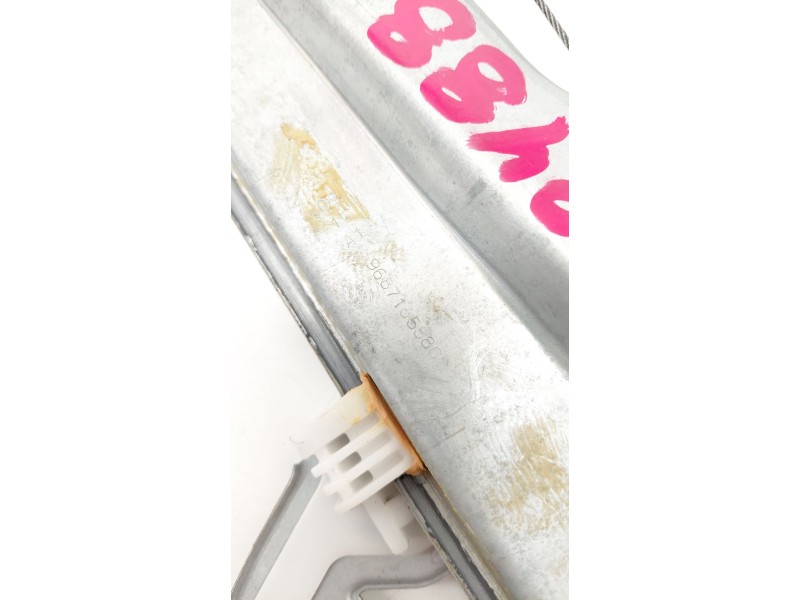 Recambio de elevalunas trasero derecho para citroën c4 ii (nc_) 1.6 hdi 90 referencia OEM IAM 9687165580  