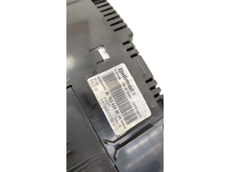 Recambio de cuadro instrumentos para citroën c4 ii (nc_) 1.6 hdi 90 referencia OEM IAM 9676962980  