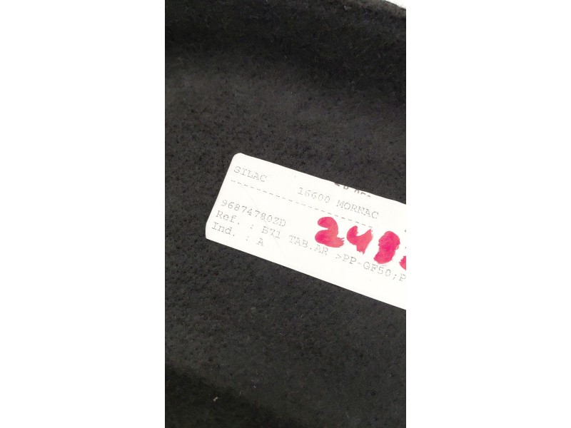 Recambio de bandeja trasera para citroën c4 ii (nc_) 1.6 hdi 90 referencia OEM IAM   