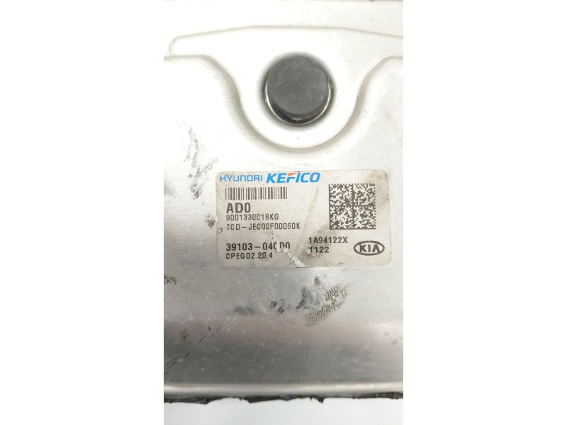 Recambio de centralita motor uce para kia ceed tourer (cd) 1.0 t-gdi referencia OEM IAM 3910304CD0  
							