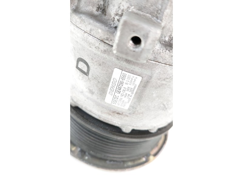 Recambio de compresor aire acondicionado para toyota auris (_e18_) 2.0 d-4d (ade186_) referencia OEM IAM 4472806560  
							