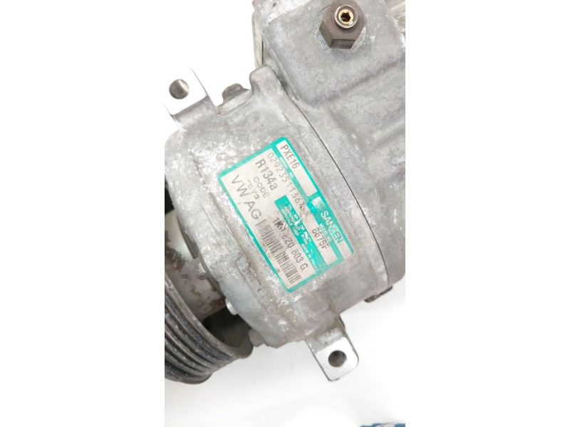 Recambio de compresor aire acondicionado para volkswagen golf v (1k1) 1.9 tdi referencia OEM IAM 1K0820803G  