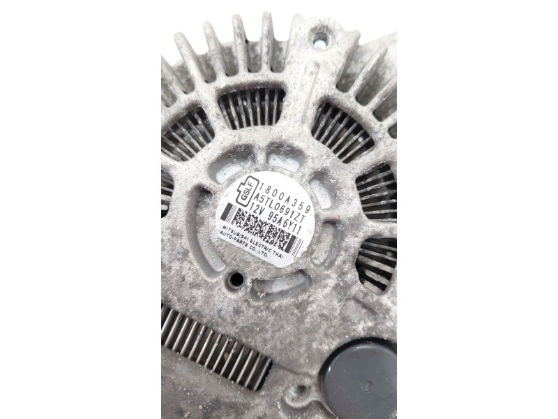 Recambio de alternador para mitsubishi mirage / space star vi hatchback (a0_a) 1.2 (a03a) referencia OEM IAM 1800A359  