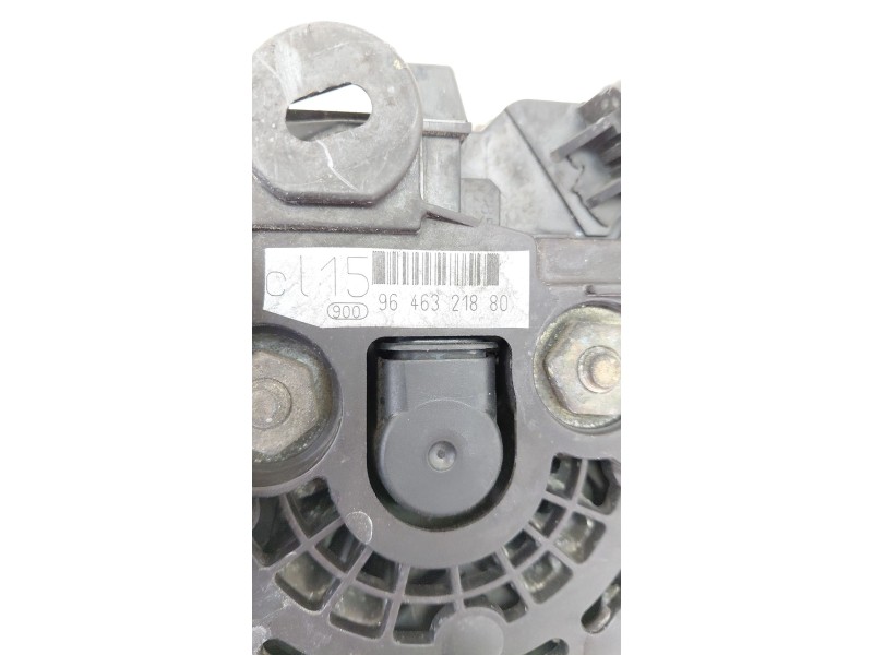 Recambio de alternador para peugeot 307 sw (3h) 1.6 hdi 110 referencia OEM IAM 9646321880  
							