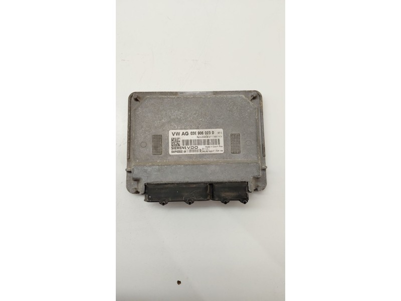 Recambio de centralita motor uce para skoda fabia i (6y2) 1.2 referencia OEM IAM 03E906023D  