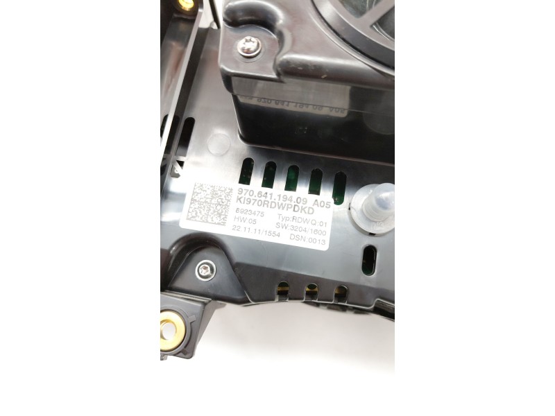 Recambio de cuadro instrumentos para porsche panamera (970) 3.0 d referencia OEM IAM 97064119409  