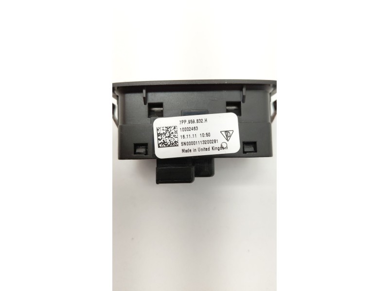 Recambio de interruptor para porsche panamera (970) 3.0 d referencia OEM IAM 7PP959832H  