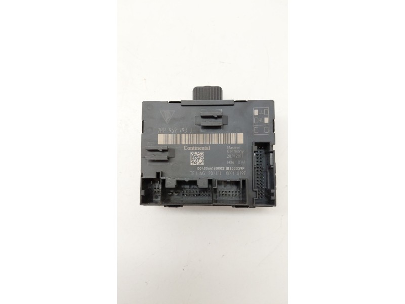 Recambio de modulo confort para porsche panamera (970) 3.0 d referencia OEM IAM 7PP959793J  