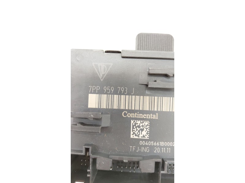 Recambio de modulo confort para porsche panamera (970) 3.0 d referencia OEM IAM 7PP959793J  