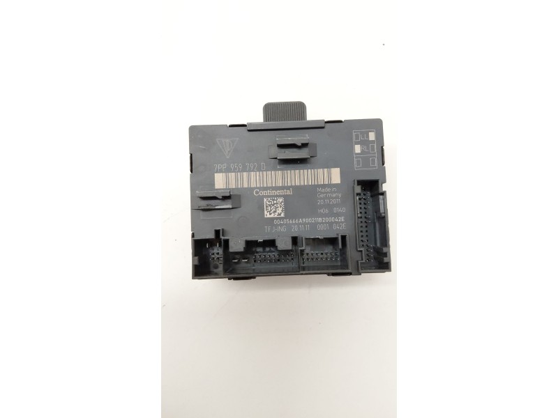 Recambio de modulo confort para porsche panamera (970) 3.0 d referencia OEM IAM 7PP959792D  