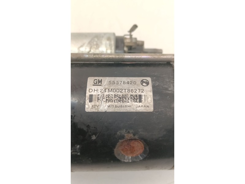 Recambio de motor arranque para opel mokka / mokka x (j13) 1.7 cdti (_76) referencia OEM IAM 55578420  
							