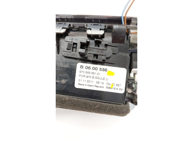 Recambio de rejilla aireadora para porsche panamera (970) 3.0 d referencia OEM IAM 97055535101  