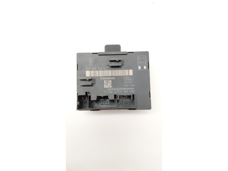 Recambio de modulo confort para porsche panamera (970) 3.0 d referencia OEM IAM 7PP959795H  