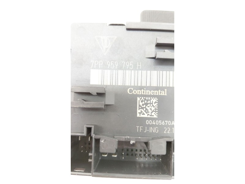 Recambio de modulo confort para porsche panamera (970) 3.0 d referencia OEM IAM 7PP959795H  